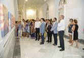 Inauguración de la exposición 'Heryca. Los viajes de Sirus' en el Palacio Consistorial de Cartagena