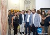 Inauguracin de la exposicin 'Heryca. Los viajes de Sirus' en el Palacio Consistorial de Cartagena