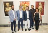 Inauguracin de la exposicin 'Heryca. Los viajes de Sirus' en el Palacio Consistorial de Cartagena