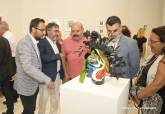 Inauguración de la exposición 'Heryca. Los viajes de Sirus' en el Palacio Consistorial de Cartagena