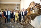 Inauguración de la exposición 'Heryca. Los viajes de Sirus' en el Palacio Consistorial de Cartagena