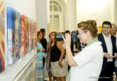 Inauguración de la exposición 'Heryca. Los viajes de Sirus' en el Palacio Consistorial de Cartagena