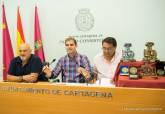 Presentacin de actividades deportivas de Carthagineses y Romanos 2017