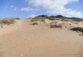 Visita de Obdulia Gmez y Javier Celdrn al Parque Regional de Calblanque