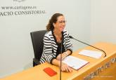 Rueda de prensa de la alcaldesa, Ana Belén Castejón