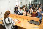 Rueda de prensa de la alcaldesa, Ana Beln Castejn