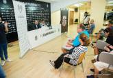 Rueda de prensa de la alcaldesa y la directiva EFES