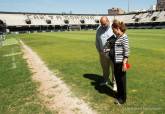 Rueda de prensa de la alcaldesa y la directiva EFES