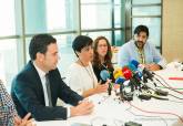 Imgenes del Desayuno Informativo de Carthagineses y Romanos en El Corte Ingls