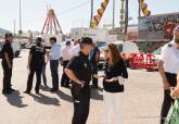 Visita de la Alcaldesa al Campamento de Carthagineses y Romanos