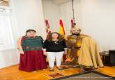 Visita de Anbal e Himilce a la alcaldesa de Cartagena