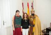 Visita de Anbal e Himilce a la alcaldesa de Cartagena