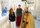 Visita de Anbal e Himilce a la alcaldesa de Cartagena