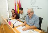 Presentaci�n de la Semana Europea de la Movilidad en Cartagena