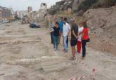 Visita a las excavaciones en el Monte Sacro