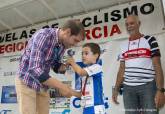 Las escuelas de ciclismo de la Regi�n se exhiben en Cartagena