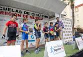 Las escuelas de ciclismo de la Regi�n se exhiben en Cartagena