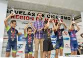 Las escuelas de ciclismo de la Regi�n se exhiben en Cartagena