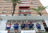 Las escuelas de ciclismo de la Regi�n se exhiben en Cartagena