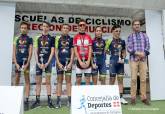 Las escuelas de ciclismo de la Regin se exhiben en Cartagena