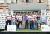 Las escuelas de ciclismo de la Regin se exhiben en Cartagena