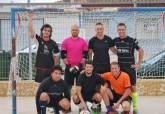 Los Parras se proclama campen del V Torneo de Ftbol Sala de La Aljorra