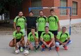 Los Parras se proclama campe�n del V Torneo de F�tbol Sala de La Aljorra