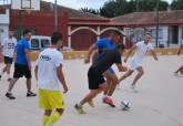 Los Parras se proclama campe�n del V Torneo de F�tbol Sala de La Aljorra