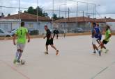 Los Parras se proclama campe�n del V Torneo de F�tbol Sala de La Aljorra