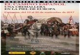 Cartel de la exposición 'El camino español, una cremallera en la piel de Europa'