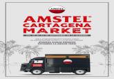 Cartel del Amstel Cartagena Market