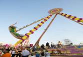Feria de atracciones junto al Campamento Festero de Carthagineses y Romanos