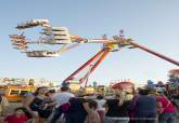 Feria de atracciones junto al Campamento Festero de Carthagineses y Romanos