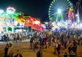 Feria de atracciones junto al Campamento Festero de Carthagineses y Romanos