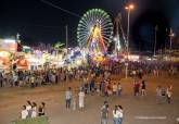 Feria de atracciones junto al Campamento Festero de Carthagineses y Romanos