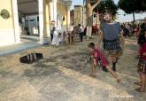 Fiesta Infantil pruebas de Aspar vs Ludi Romani Carthagineses y Romanos