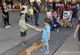 Fiesta Infantil pruebas de Aspar vs Ludi Romani Carthagineses y Romanos