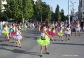 Desfile Infantil de Carthagineses y Romanos