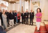 La concejala de Turismo recibe a los participantes del LXII Congreso de Federaciones de Golf 