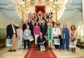 La concejala de Turismo recibe a los participantes del LXII Congreso de Federaciones de Golf 