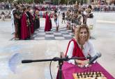 Ajedrez Viviente de Carthagineses y Romanos en la plaza de Juan XXIII