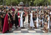 Ajedrez Viviente de Carthagineses y Romanos en la plaza de Juan XXIII