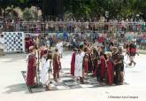 Ajedrez Viviente de Carthagineses y Romanos en la plaza de Juan XXIII