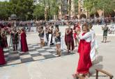 Ajedrez Viviente de Carthagineses y Romanos en la plaza de Juan XXIII