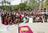 Ajedrez Viviente de Carthagineses y Romanos en la plaza de Juan XXIII