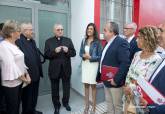 Critas inaugura su centro de acogida de baja exigencia 'Sagrada Familia'