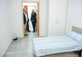 Critas inaugura su centro de acogida de baja exigencia 'Sagrada Familia'
