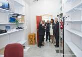 Critas inaugura su centro de acogida de baja exigencia 'Sagrada Familia'