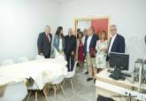 Critas inaugura su centro de acogida de baja exigencia 'Sagrada Familia'