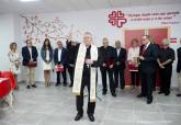 Critas inaugura su centro de acogida de baja exigencia 'Sagrada Familia'